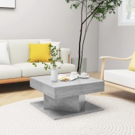 vidaXL Konferenčný stolík betónovo sivý 57x57x30 cm drevotrieska - cena, srovnání