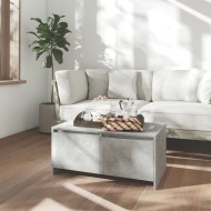 vidaXL Konferenčný stolík betónovo sivý 90x50x41,5 cm drevotrieska - cena, srovnání