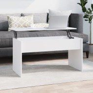 vidaXL Konferenčný stolík biely 102x50,5x52,5 cm spracované drevo - cena, srovnání