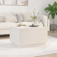 vidaXL Konferenčný stolík biely 60x50x35 cm borovicový masív - cena, srovnání