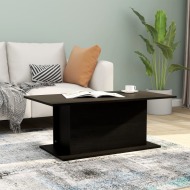 vidaXL Konferenčný stolík čierny 102x55,5x40 cm drevotrieska - cena, srovnání