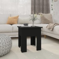 vidaXL Konferenčný stolík čierny 40x40x42 cm drevotrieska - cena, srovnání