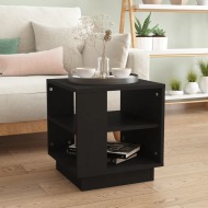 vidaXL Konferenčný stolík čierny 40x40x43 cm spracované drevo - cena, srovnání