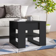 vidaXL Konferenčný stolík čierny 55,5x55x45 cm spracované drevo - cena, srovnání