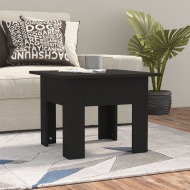 vidaXL Konferenčný stolík čierny 55x55x42 cm drevotrieska - cena, srovnání