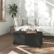 vidaXL Konferenčný stolík čierny 90x50x41,5 cm drevotrieska - cena, srovnání