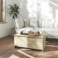 vidaXL Konferenčný stolík dub sonoma 90x50x41,5 cm drevotrieska - cena, srovnání