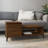 vidaXL Konferenčný stolík hnedý dub 100x50x45 cm spracované drevo - cena, srovnání