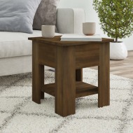 vidaXL Konferenčný stolík hnedý dub 40x40x42 cm spracované drevo - cena, srovnání