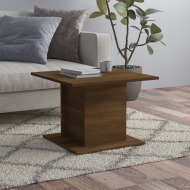 vidaXL Konferenčný stolík hnedý dub 55,5x55,5x40 cm drevotrieska - cena, srovnání