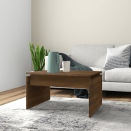 vidaXL Konferenčný stolík hnedý dub 68x50x38 cm spracované drevo - cena, srovnání