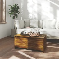 vidaXL Konferenčný stolík hnedý dub 90x50x41,5 cm drevotrieska - cena, srovnání