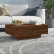 vidaXL Konferenčný stolík hnedý dub 90x60x31 cm spracované drevo - cena, srovnání