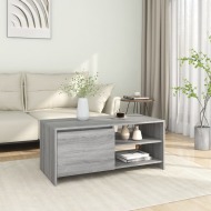 vidaXL Konferenčný stolík sivý dub sonoma 102x50x45cm spracované drevo - cena, srovnání