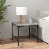 vidaXL Konferenčný stolík Sivý dub sonoma 50x50x35 spracované drevo - cena, srovnání