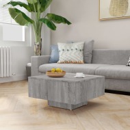 vidaXL Konferenčný stolík sivý sonoma 60x60x31,5 cm spracované drevo - cena, srovnání