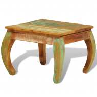 vidaXL Konferenčný stolík, vintage, recyklované drevo - cena, srovnání