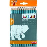 Derwent Lakeland Jumbo Graphite HB 12ks - cena, srovnání