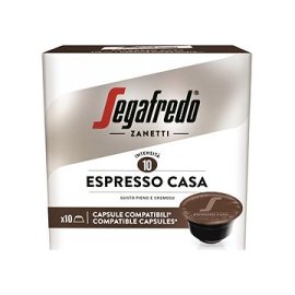 Segafredo Espresso Casa 10ks