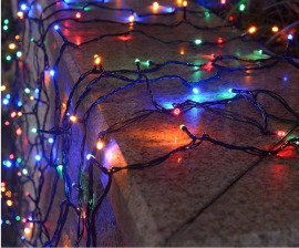 Iso Trade Vianočné osvetlenie vonkajšie / vnútorné 1000 LED 103m
