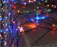 Iso Trade Vianočné osvetlenie vonkajšie / vnútorné 1000 LED 103m - cena, srovnání