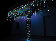 Iso Trade Vianočný svetelný záves vonkajšie / vnútorné 300 LED - cena, srovnání