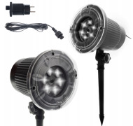 Iso Trade 9579 LED Projektor vonkajšie snehové vločky - cena, srovnání