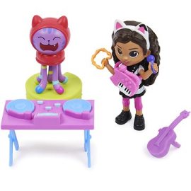 Spinmaster Gabbys Dollhouse Kočičí hrací sada Karaoke