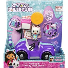 Spinmaster Gabbys Dollhouse Vozidlo s figurkou