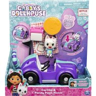 Spinmaster Gabbys Dollhouse Vozidlo s figurkou - cena, srovnání