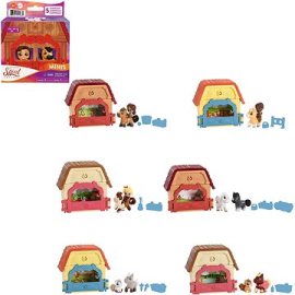 Mattel Spirit Rozkošné poníky a priatelia, zberateľská edícia