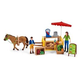 Schleich Mobilný farmársky stánok 42528