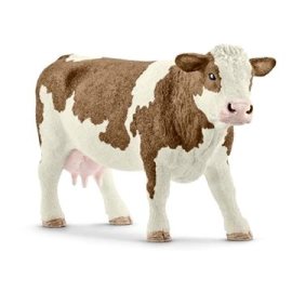 Schleich 13801 Krava simmentálska