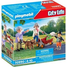 Playmobil Prarodičia s vnukom