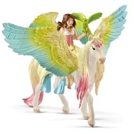 Schleich 70566 Surah s trblietavým Pegasom - cena, srovnání