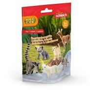 Schleich Vrecko s prekvapením - africké zvieratká XS - cena, srovnání