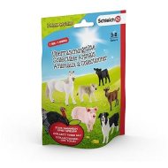 Schleich Vrecko s prekvapením - farmárske zvieratká XS - cena, srovnání