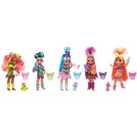 Mattel Cave club bábika s dino zvieratkom
