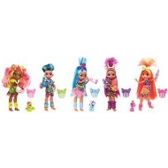 Mattel Cave club bábika s dino zvieratkom - cena, srovnání