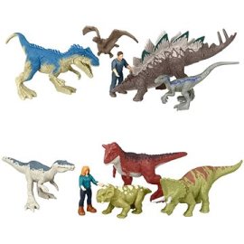 Mattel Jurassic World 2 ks Mini Dinosaurus