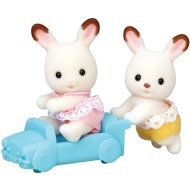 Sylvanian Dvojčatá Chocolate zajačiky - cena, srovnání