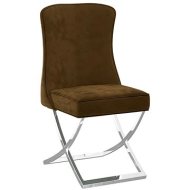 Shumee  Jedálenské stoličky hnedé 53 x 52 x 98 cm, 288585 - cena, srovnání