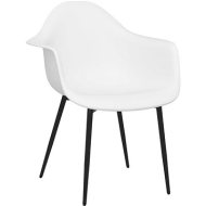 Shumee  Jedálenská stolička biela PP, 338072 - cena, srovnání