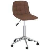 Shumee  Otočná jedálenská stolička hnedá textil, 334086 - cena, srovnání