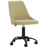 Shumee  Otočná jedálenská stolička zelená textil, 330873 - cena, srovnání