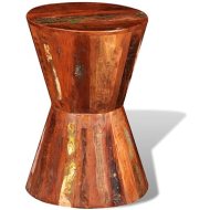 Shumee  Stolička masívne recyklované drevo, 241627 - cena, srovnání