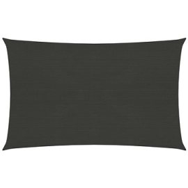 Shumee  Plachta proti slunci 160 g/m2 antracitová 2 x 4,5 m HDPE (311065) 31-1065
