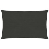 Shumee  Plachta proti slunci 160 g/m2 antracitová 2 x 4,5 m HDPE (311065) 31-1065 - cena, srovnání