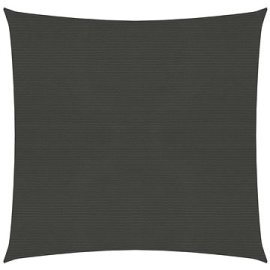 Shumee  Plachta proti slunci 160 g/m2 antracitová 2,5 x 2,5 m HDPE (311053)