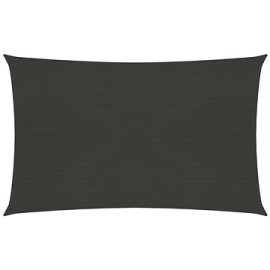 Shumee  Plachta proti slunci 160 g/m2 antracitová 3 x 4,5 m HDPE (311073)